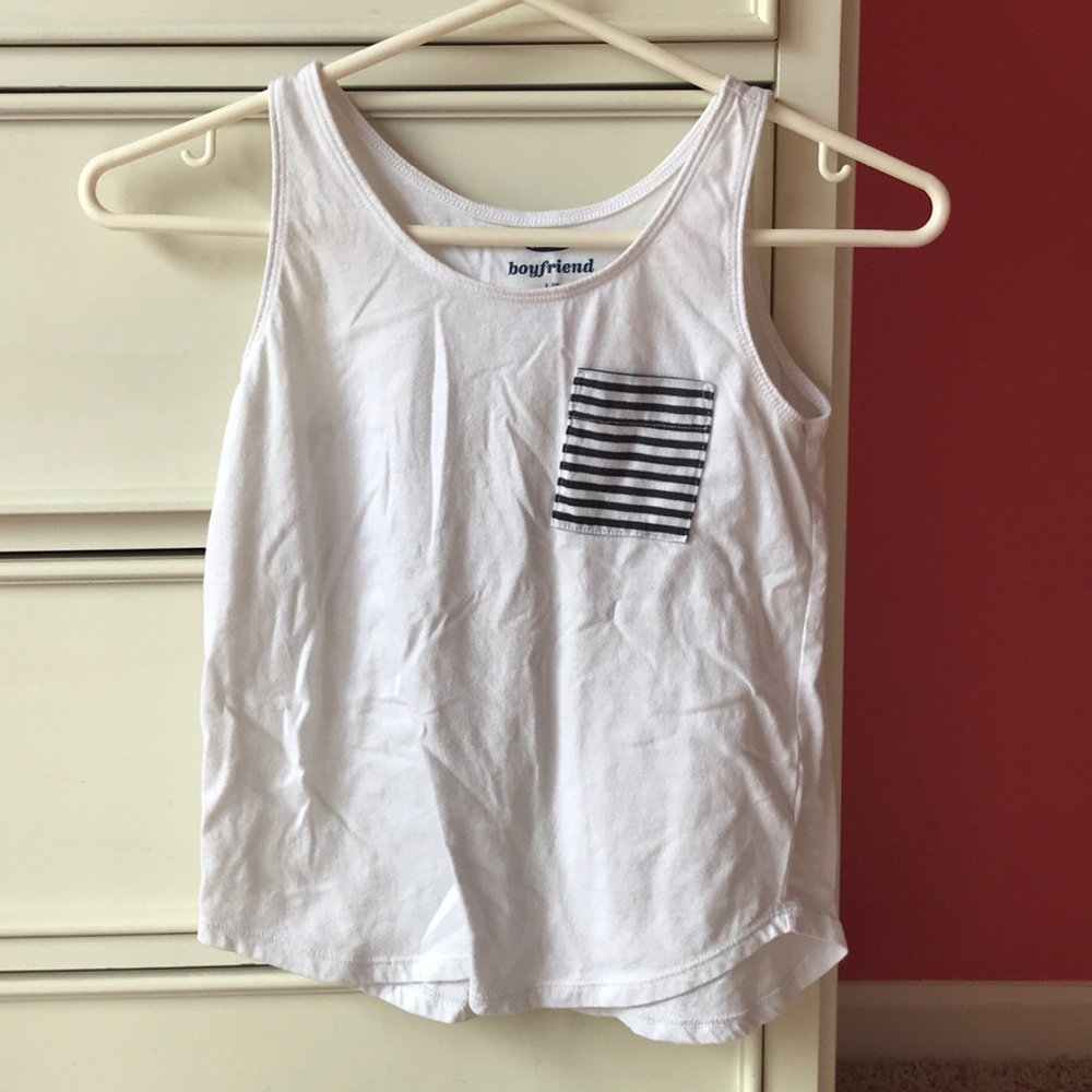 Old Navy white tank